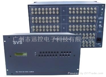 會議系統(tǒng) RGB矩陣切換器 - 組別1 - 產(chǎn)品目錄 - 廣州市迅控電子科技