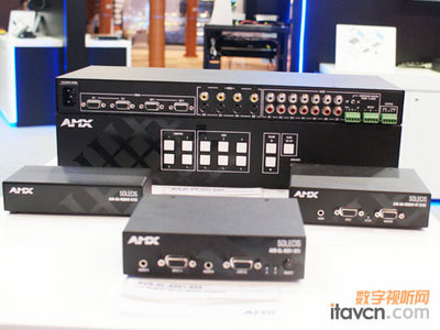 AMX集齊裝備 香港展會流光溢彩【組圖】_中控系統-中國數字視聽網